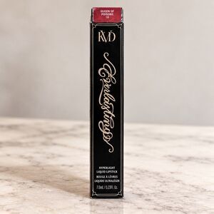 KVD Everlasting Hyperlight Liquid Lipstick in QUEEN OF POISONS NIB 0.023 fl Oz